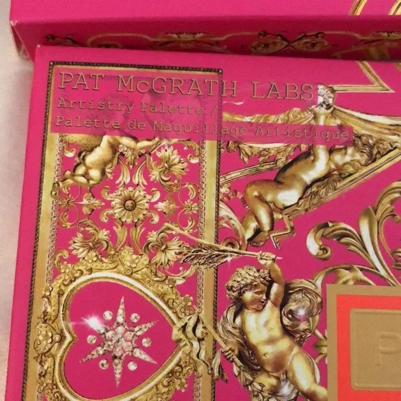 Pat McGrath Labs Mothership Mega Celestial Nirvana 18 Pan Eyeshadow Palette NIB